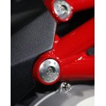 Motocorse Billet Aluminum Frame Plug Kit for MV Agusta 3 cylinder Models